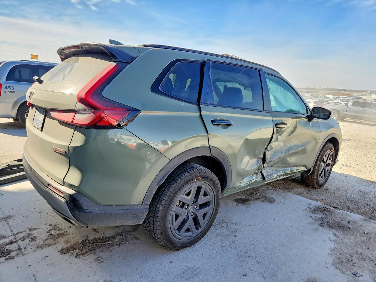 2026 Honda Cr-V Trailsport - Image 3
