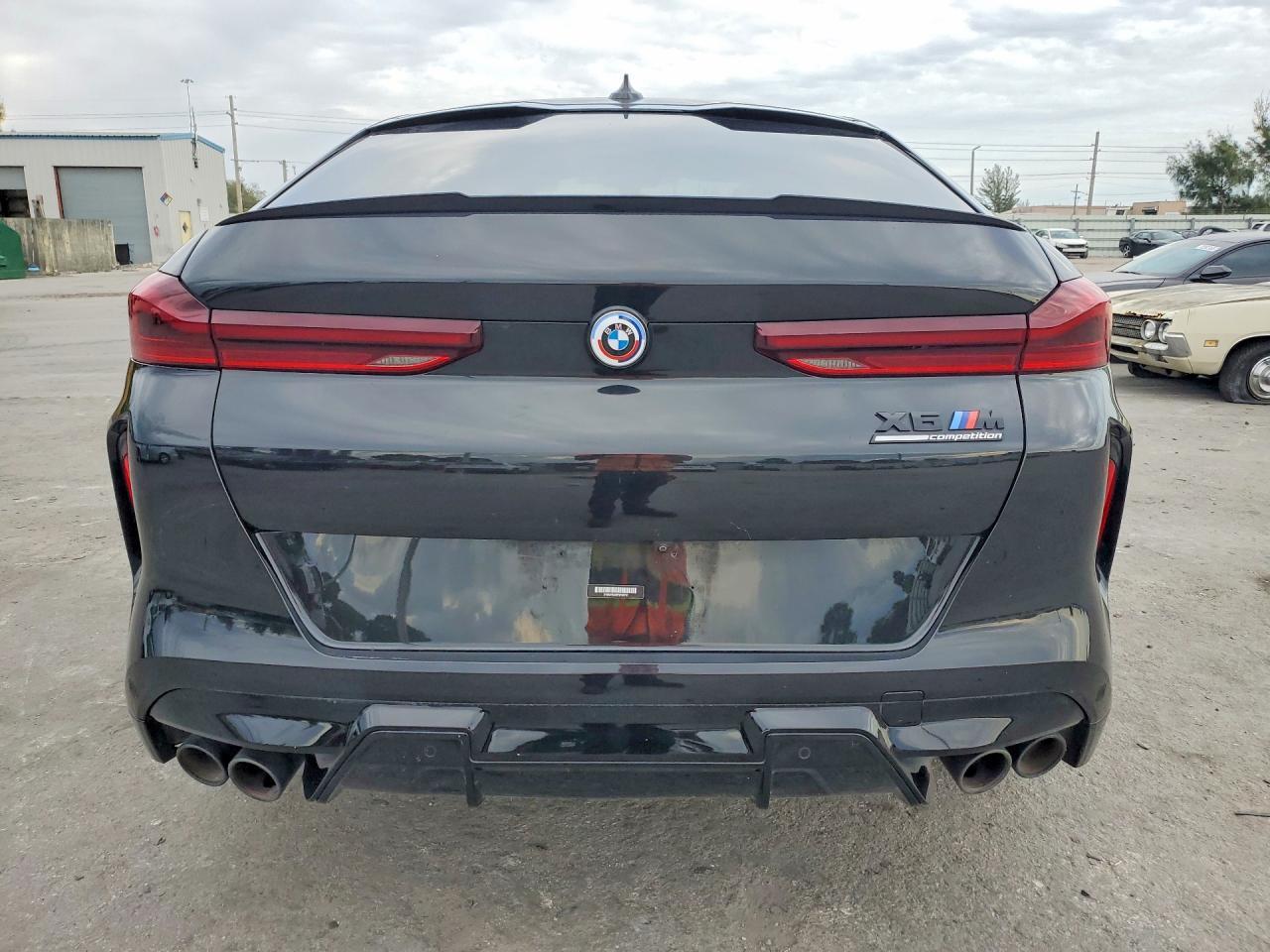 2023 BMW X6 M - Фото 6