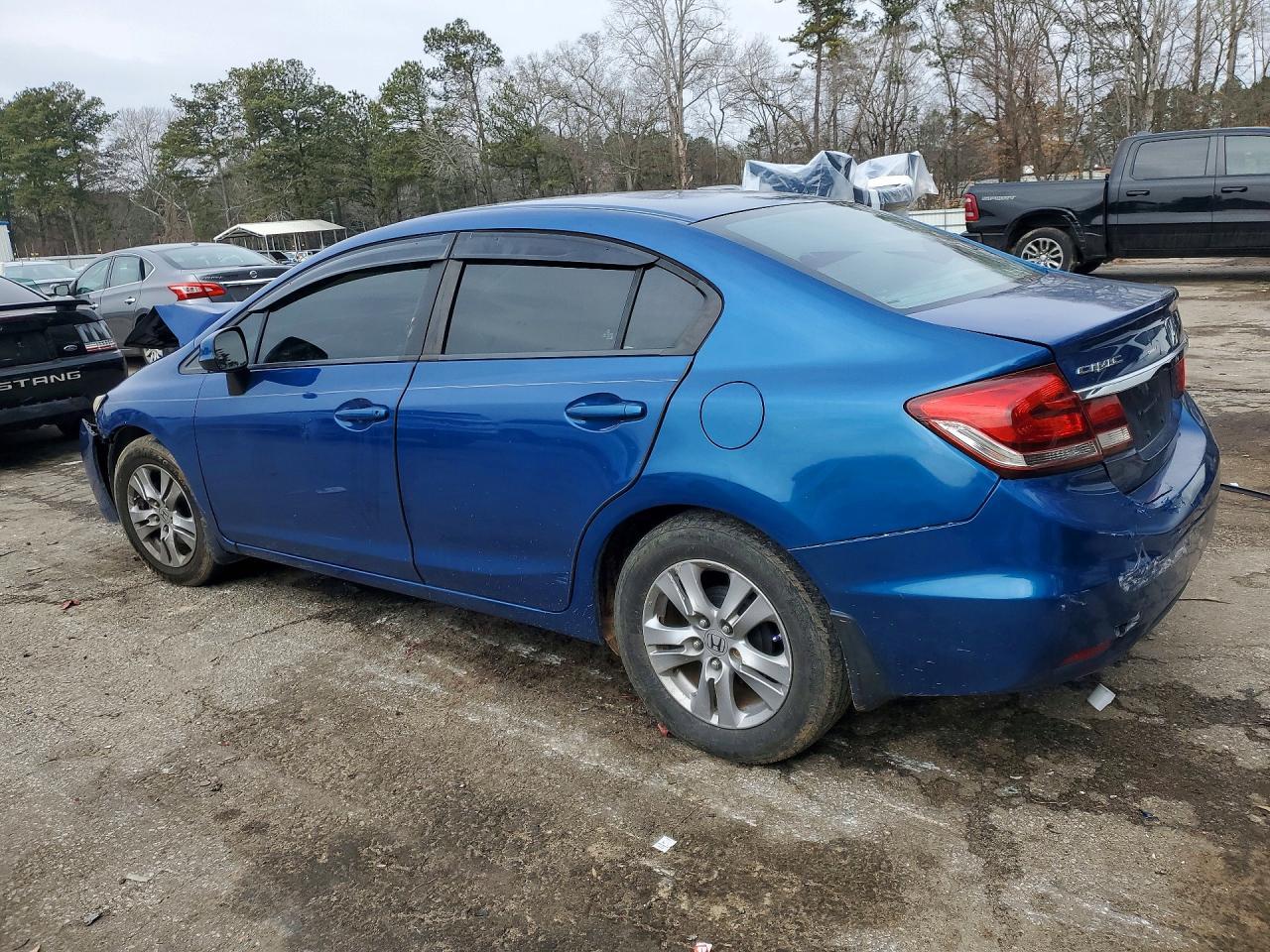 2013 Honda Civic Lx - Фото 2