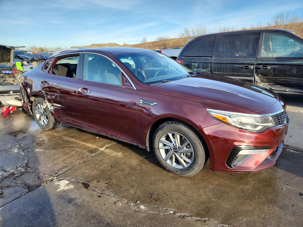 2019 Kia Optima Lx - Фото 4