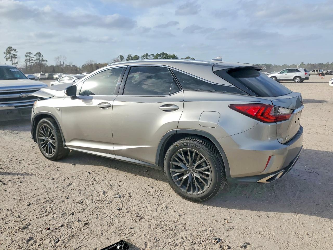 2017 Lexus Rx 350 F Sport - Фото 2