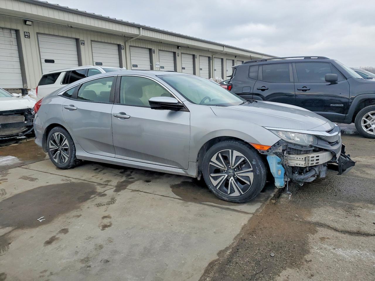 2018 Honda Civic Exl - Фото 4
