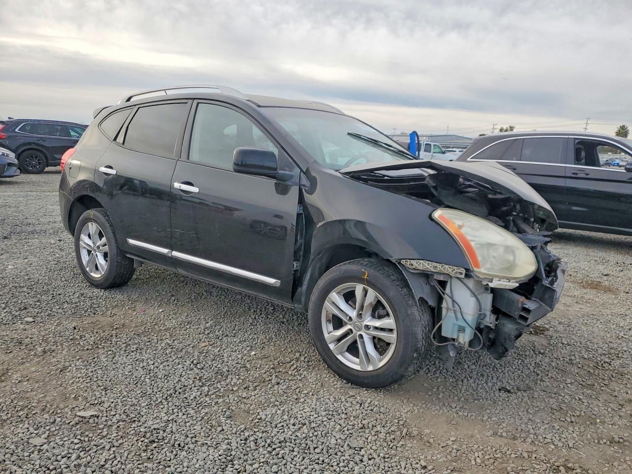 2013 Nissan Rogue S - Фото 4
