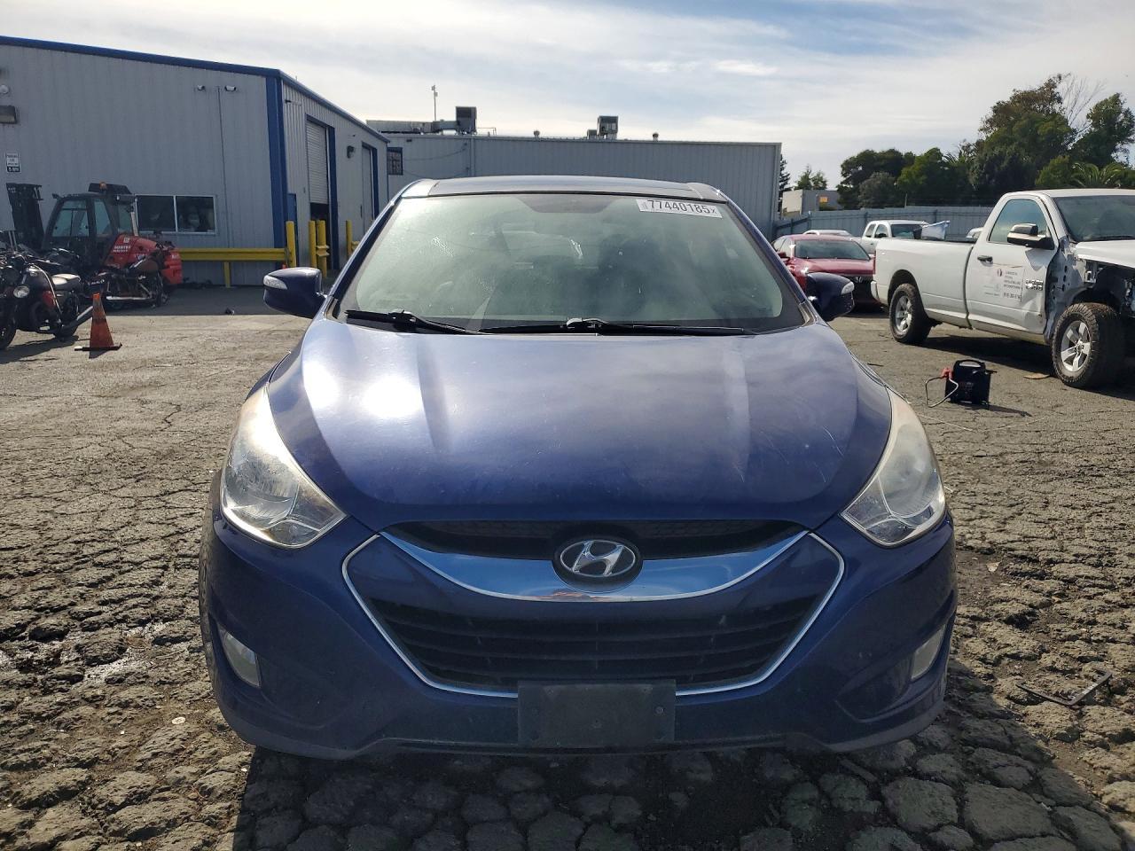 2010 Hyundai Tuson - Фото 5
