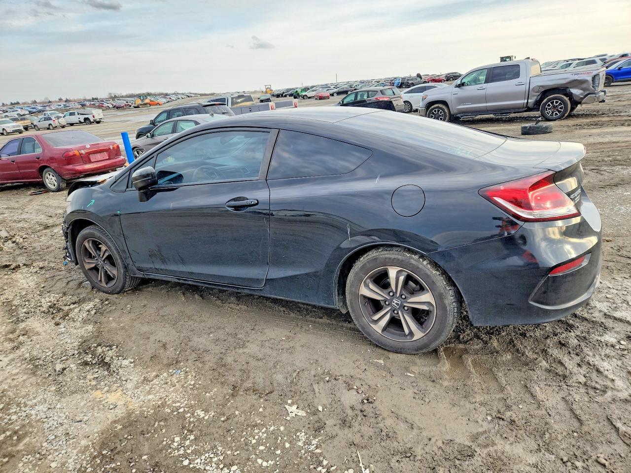 2015 Honda Civic Ex - Фото 2