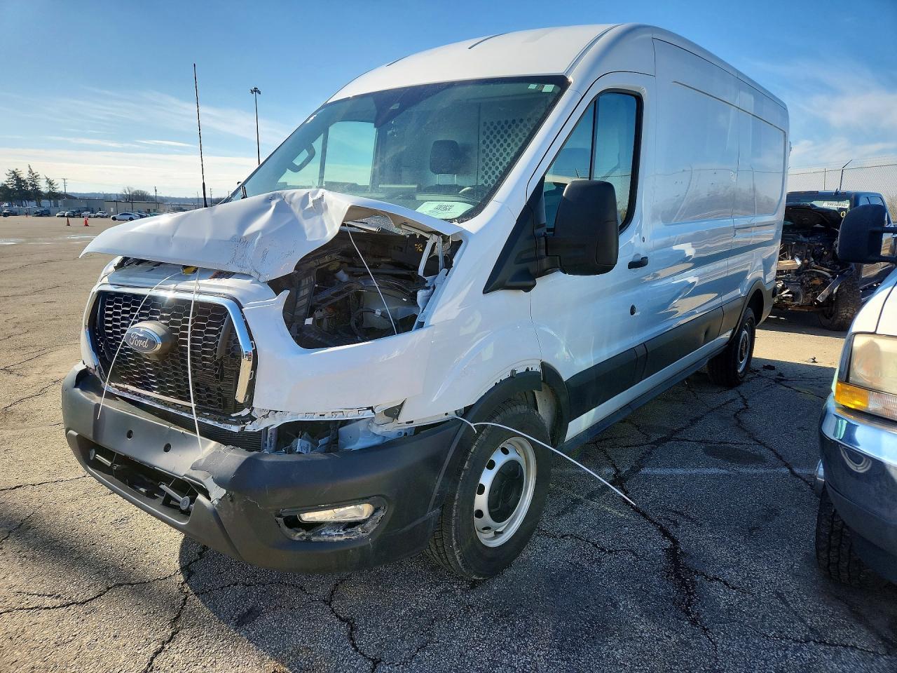 2024 Ford Transit 250 Delivery Van