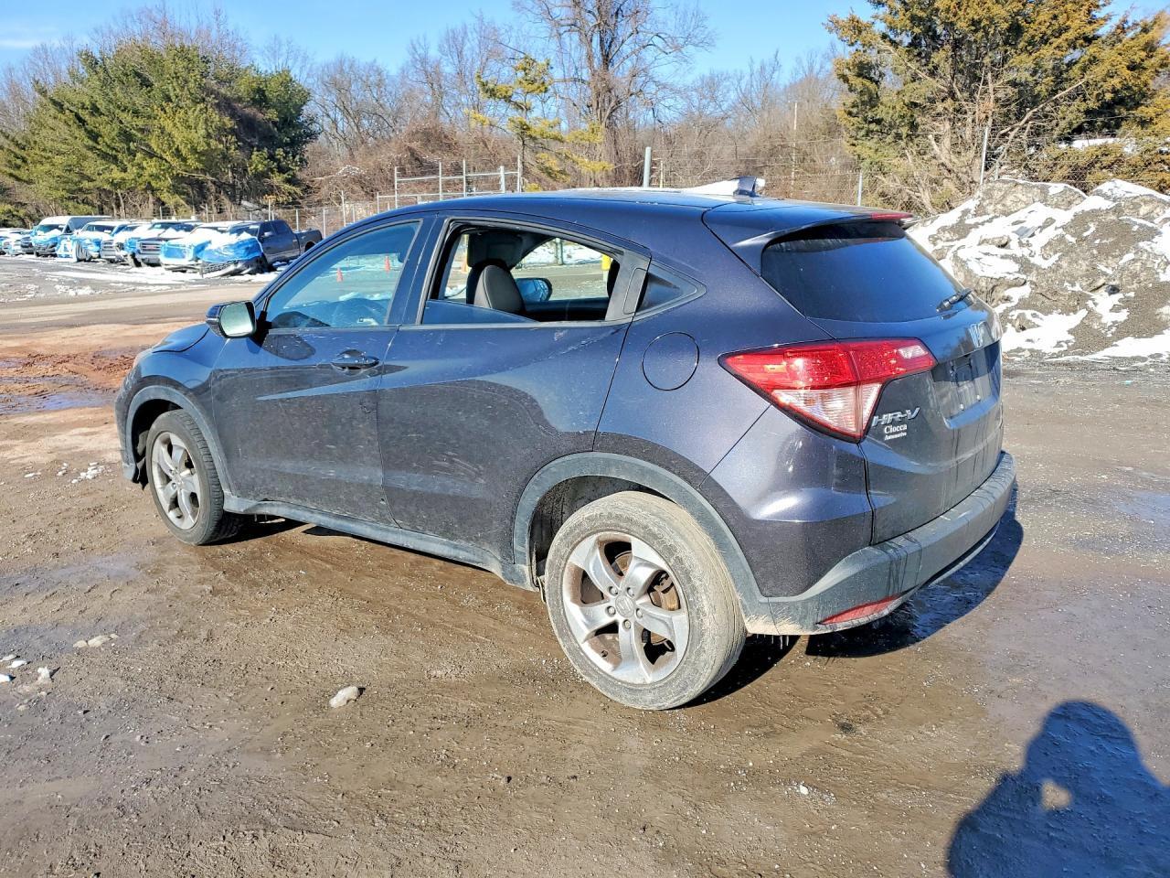 2017 Honda Hr-V Exl - Фото 2
