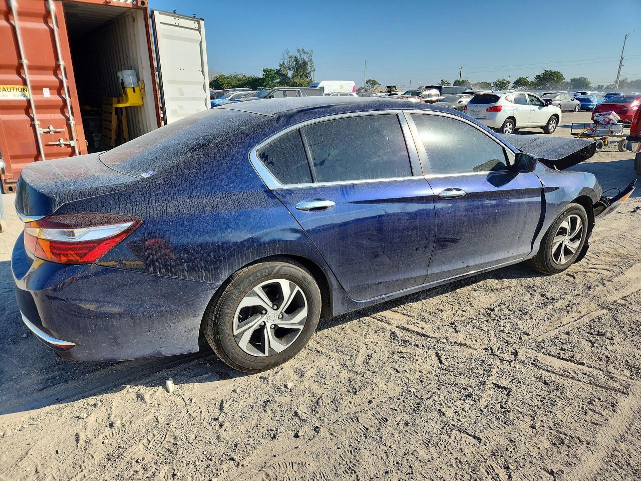 2017 Honda Accord Lx - Фото 3