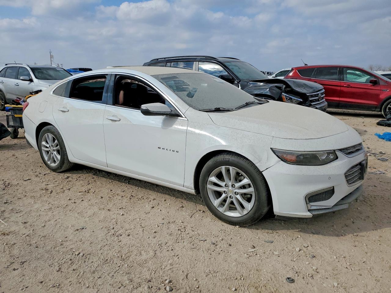 2018 Chevrolet Malibu Lt - Фото 4