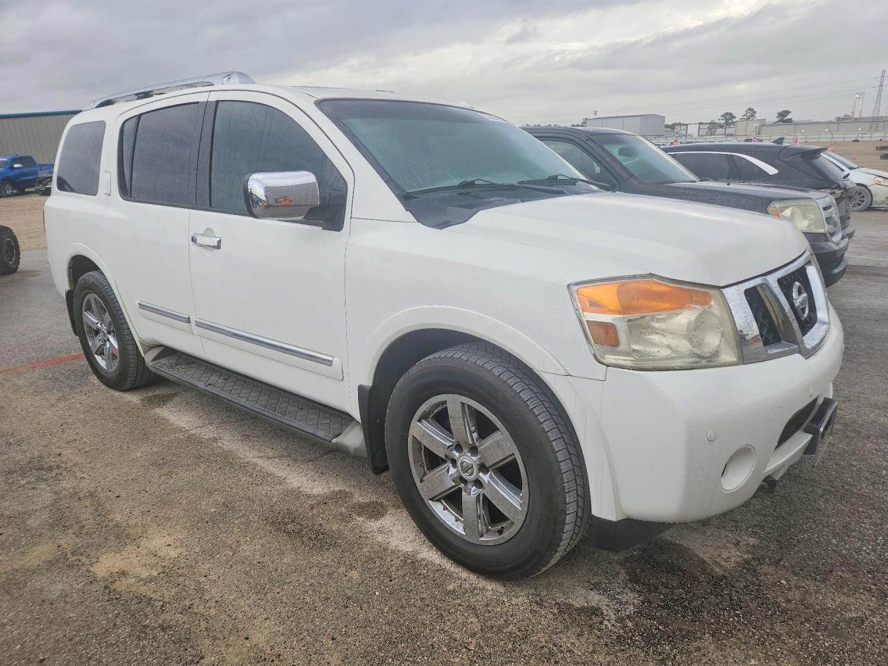 2012 Nissan Armada Sv - Фото 4