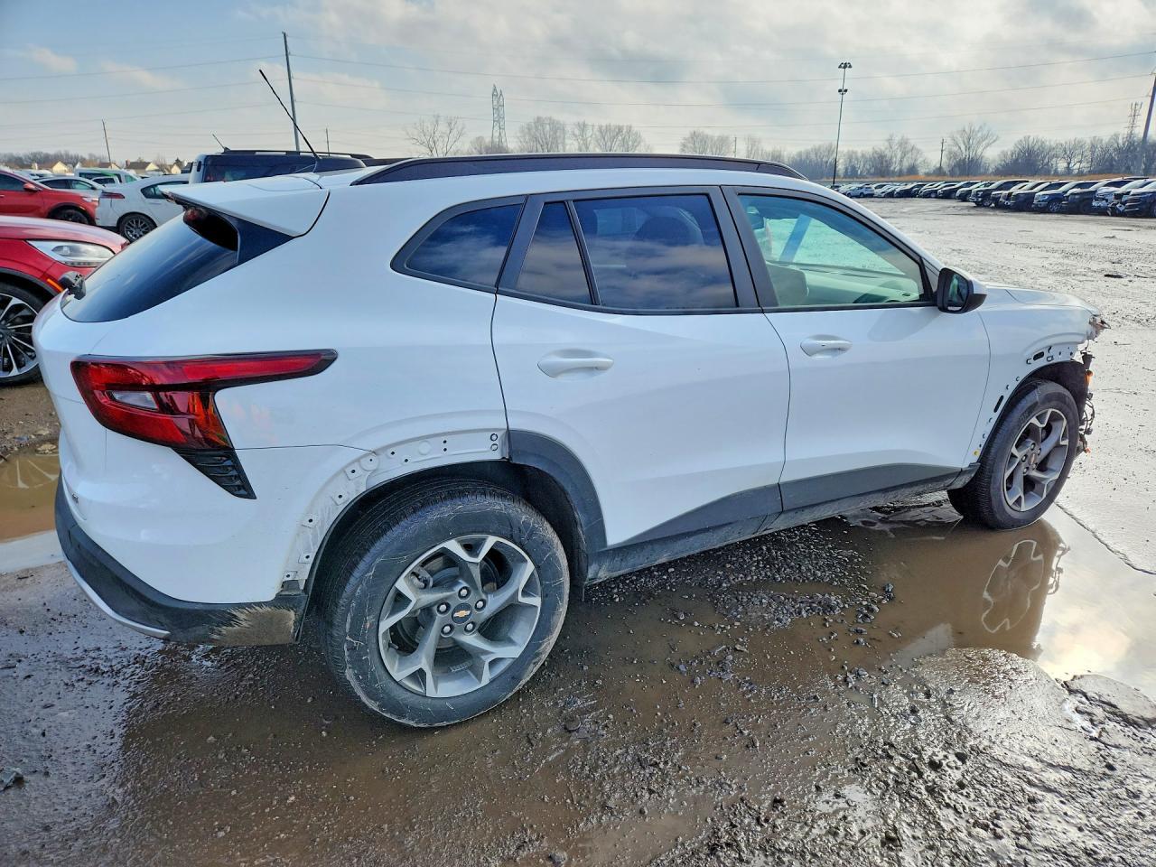 2025 Chevrolet Trax 1Lt - Фото 3