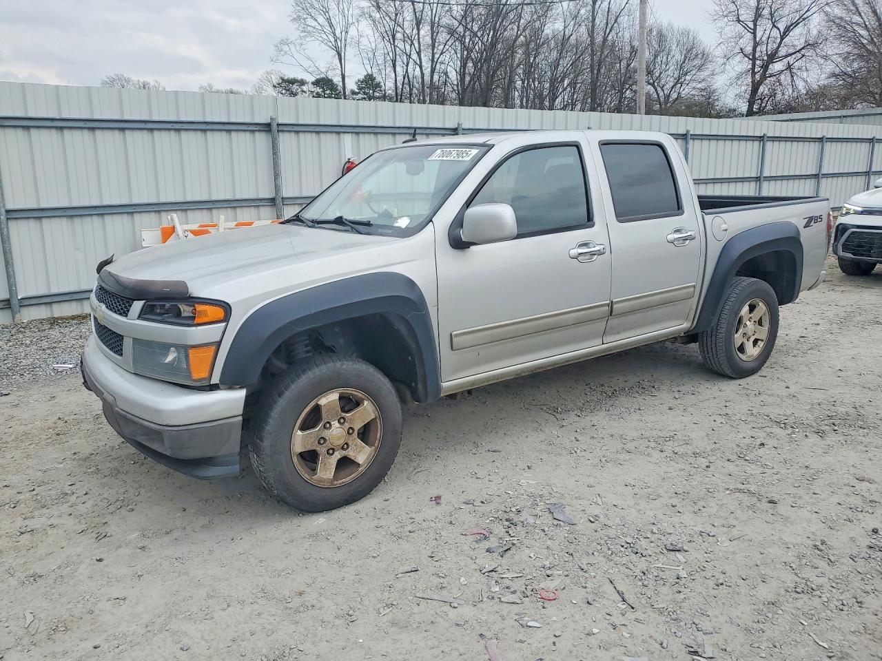 2012 Chevrolet Colorado Lt
