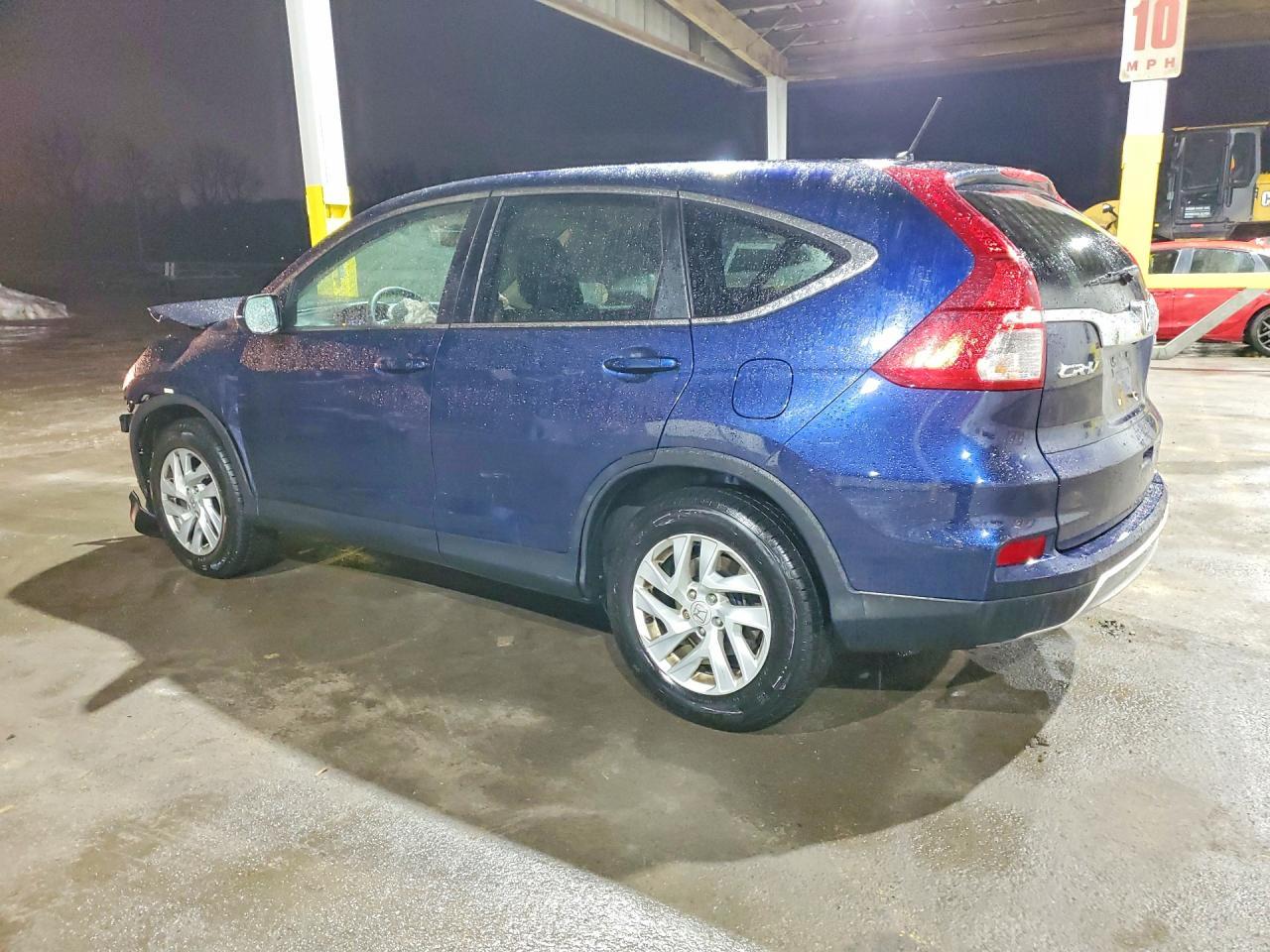 2015 Honda Cr-V Ex - Фото 2