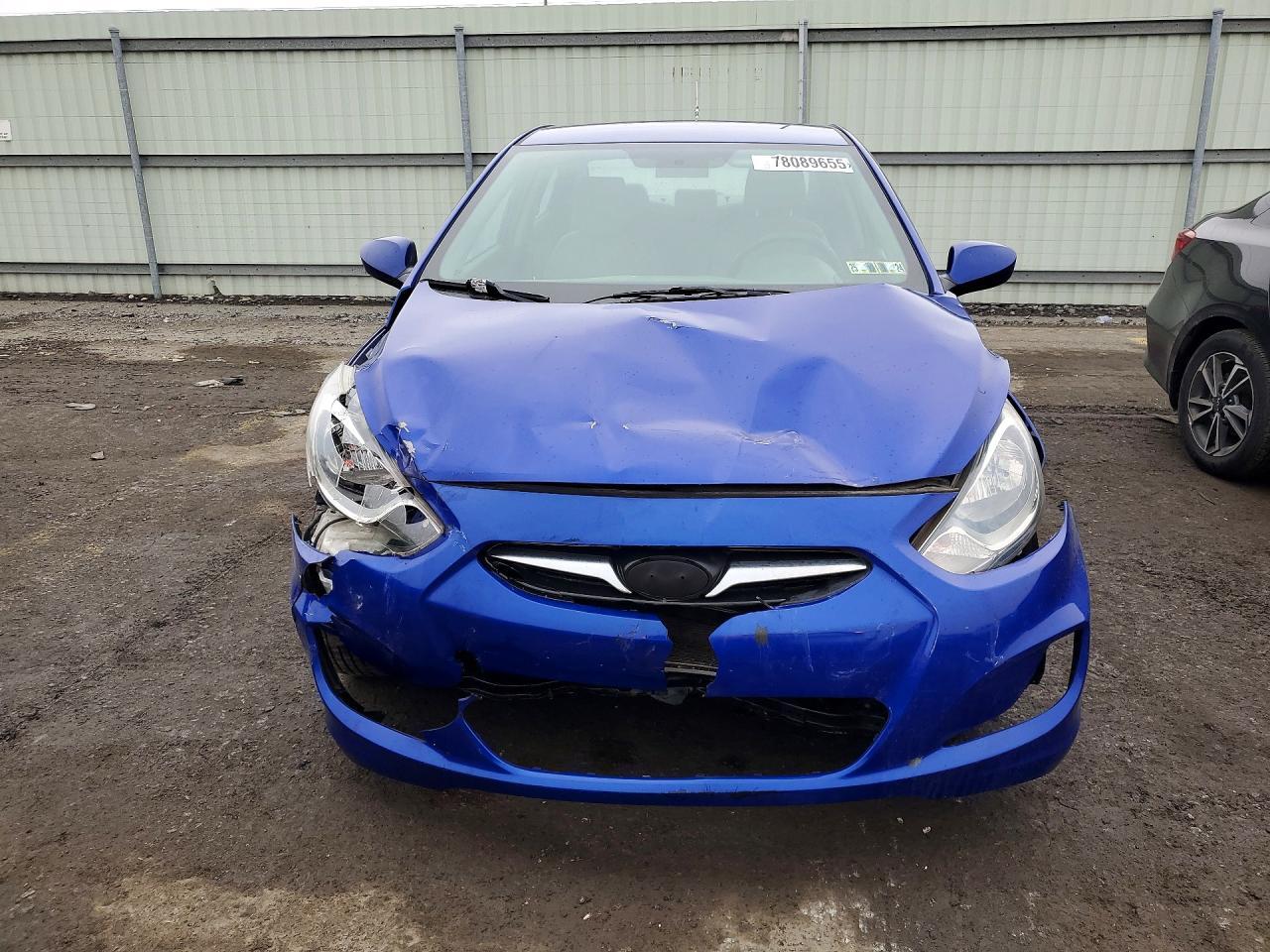 2013 Hyundai Accent Gls - Фото 5