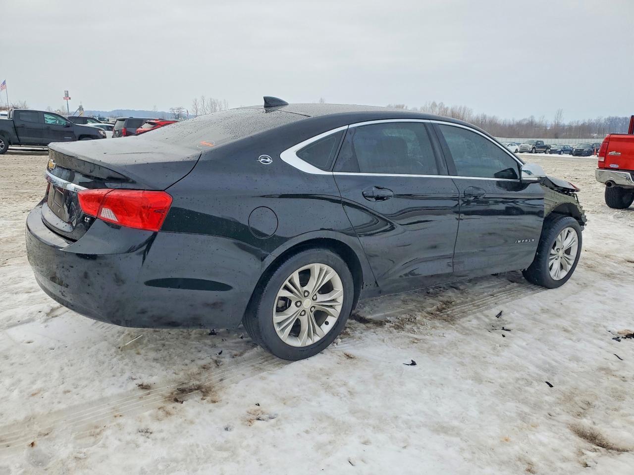 2015 Chevrolet Impala Lt - Фото 3