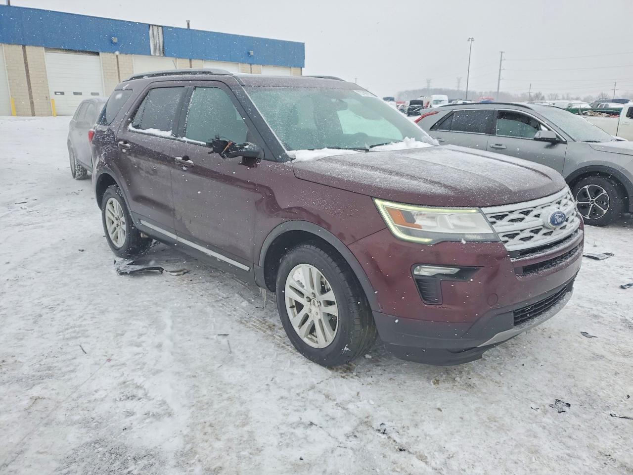 2018 Ford Explorer Xlt - Image 4