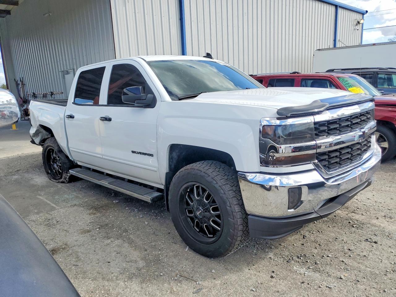 2017 Chevrolet Silverado C1500 Lt - Фото 4