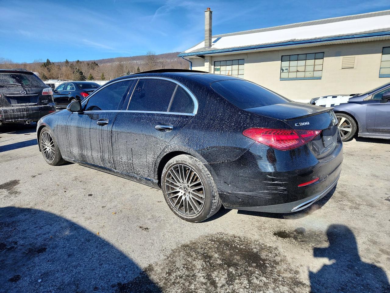 2022 Mercedes-Benz C 300 4Matic - Фото 2