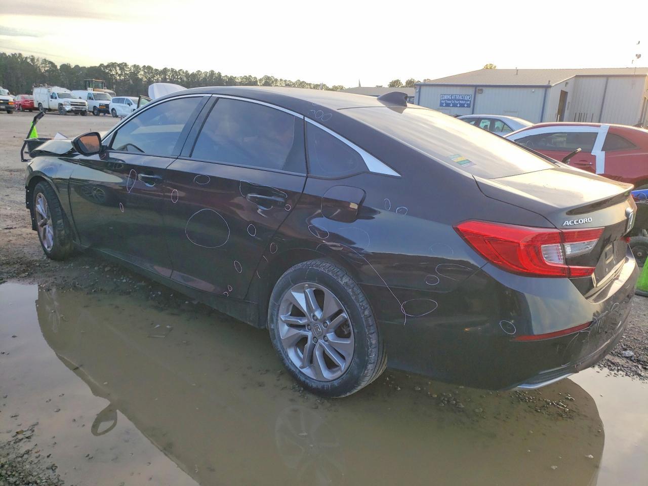 2020 Honda Accord Lx - Фото 2