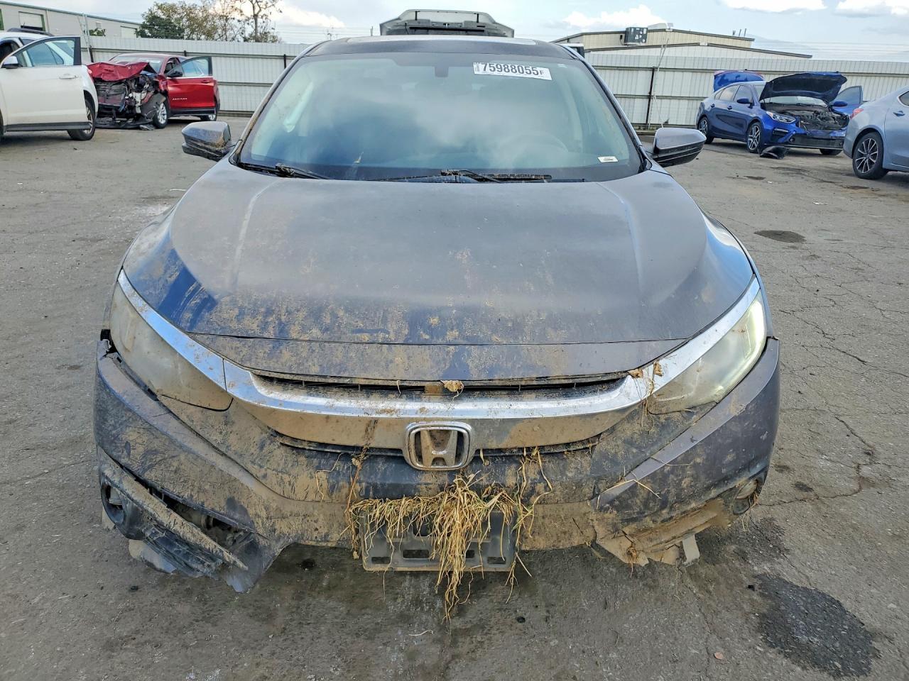 2017 Honda Civic Ex - Фото 5