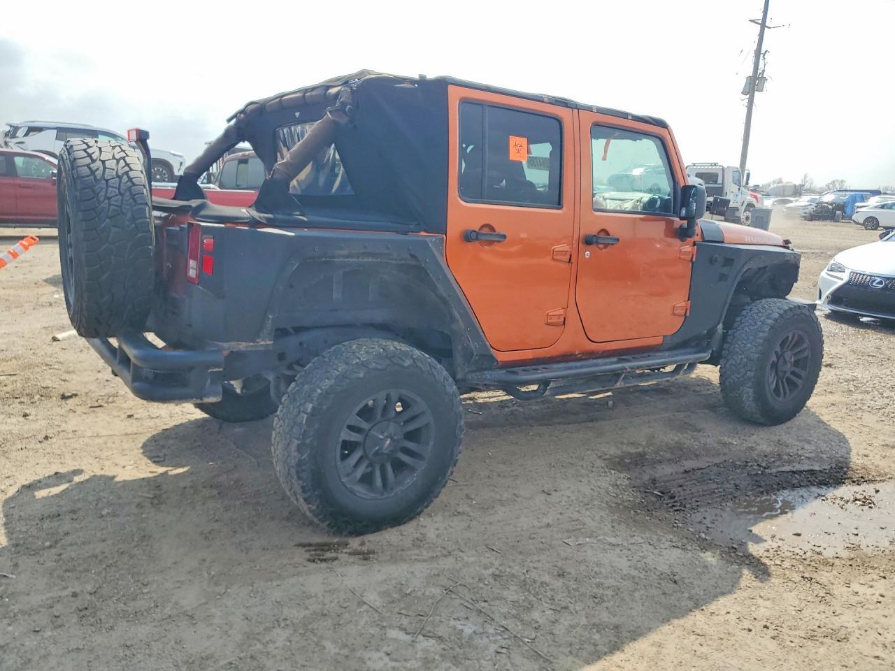 2011 Jeep Wrangler Unlimited Rubicon - Фото 3