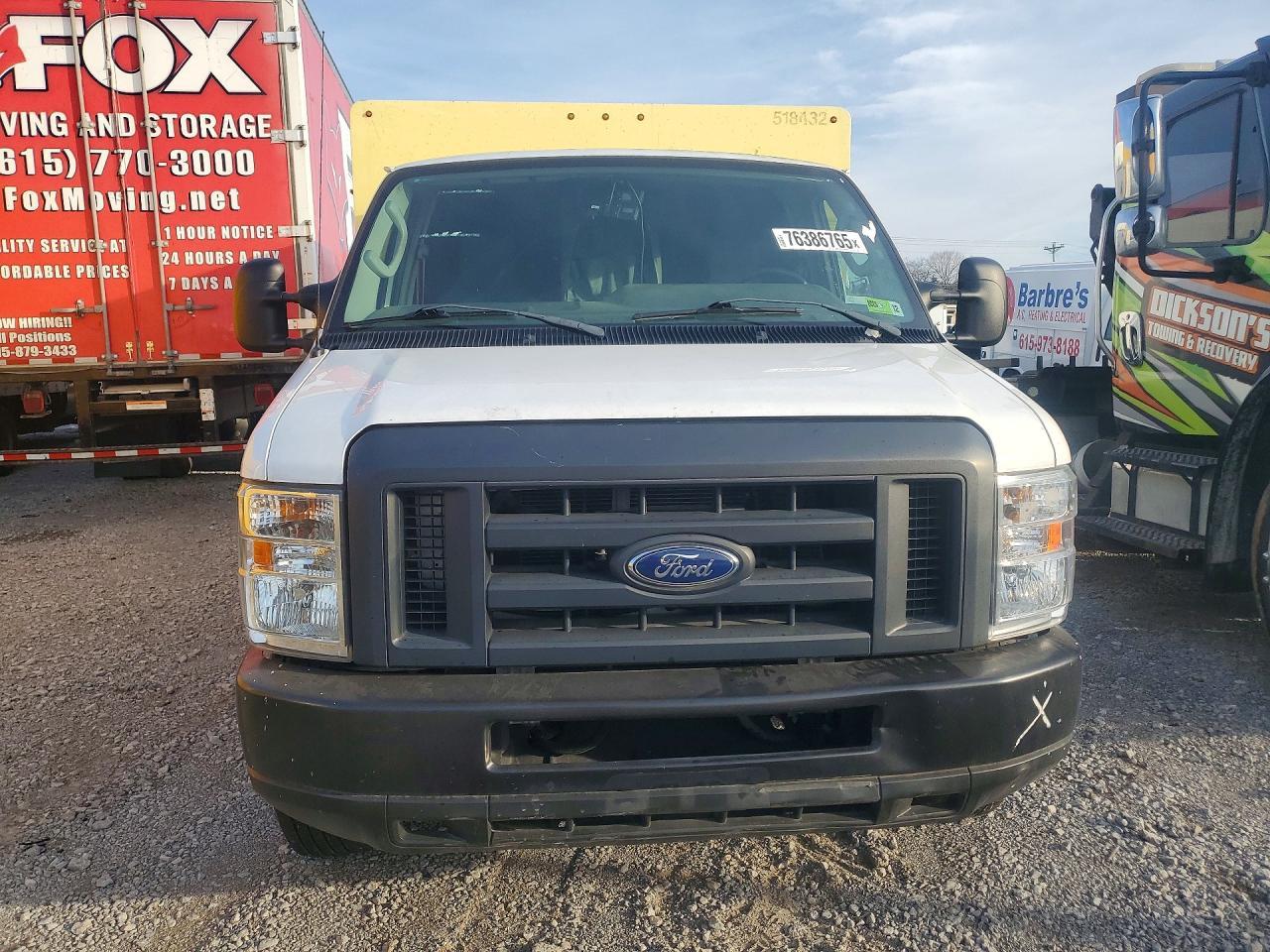 2018 Ford E450 Refrigerated Delivery Van - Image 5