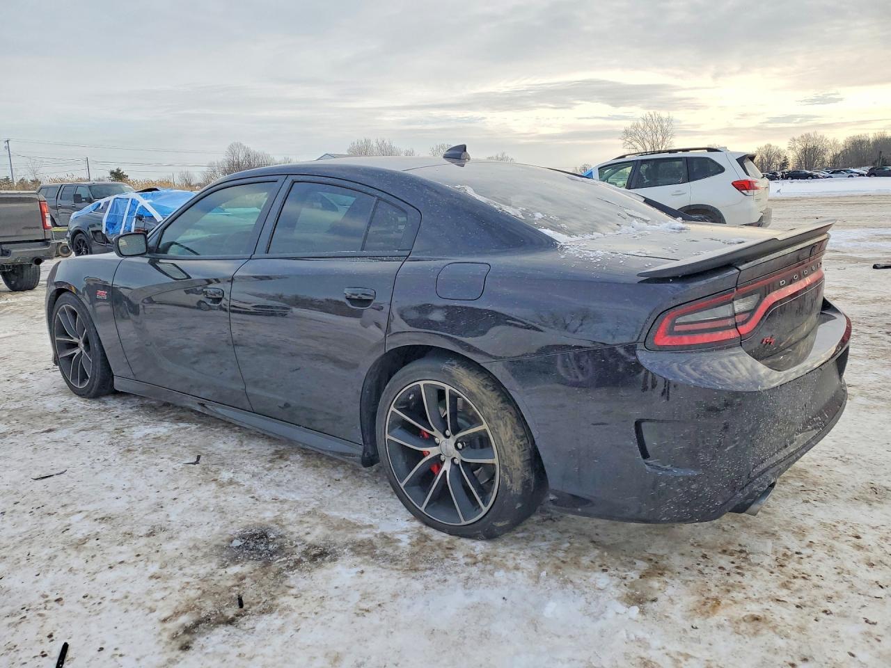 2016 Dodge Charger R/T Scat Pack - Фото 2