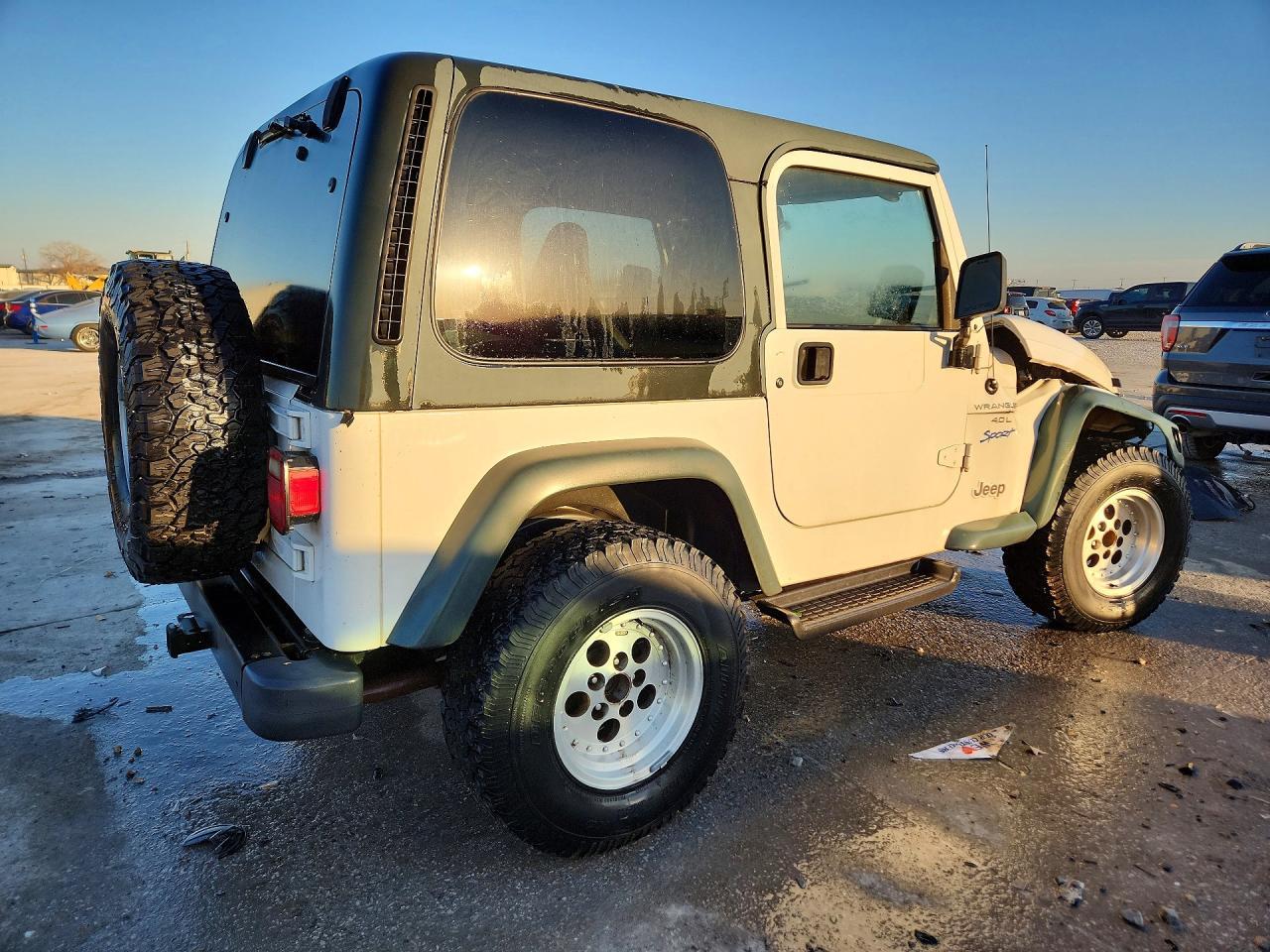 1998 Jeep Wrangler / Tj Sport - Image 3