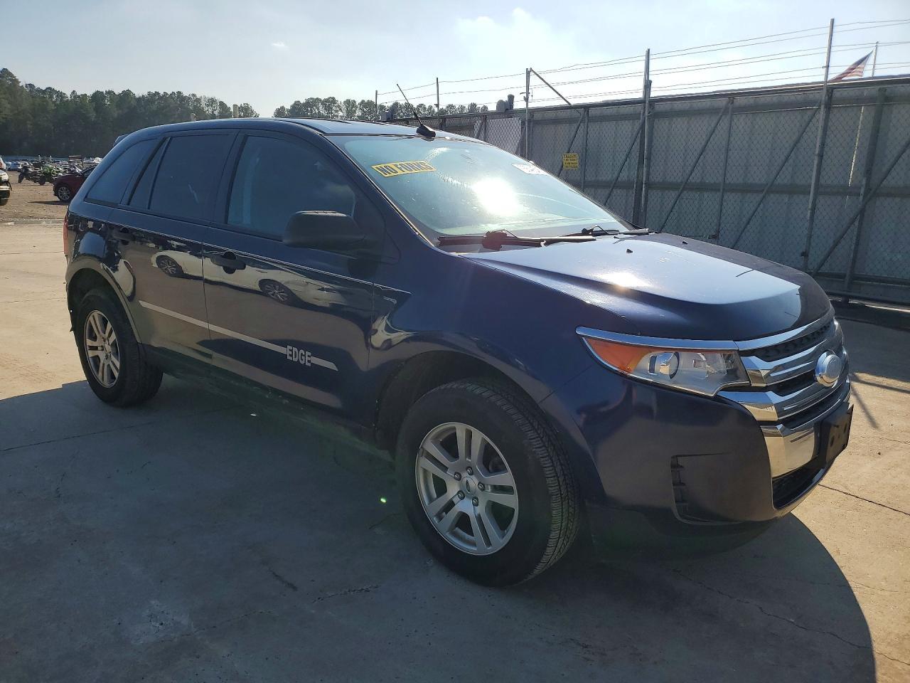 2012 Ford Edge Se - Фото 4