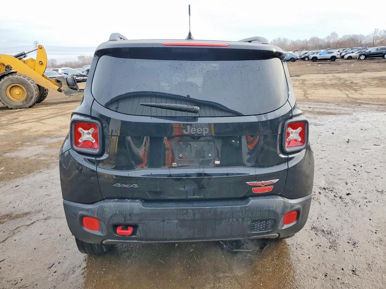 2016 Jeep Renegade Trailhawk - Фото 6