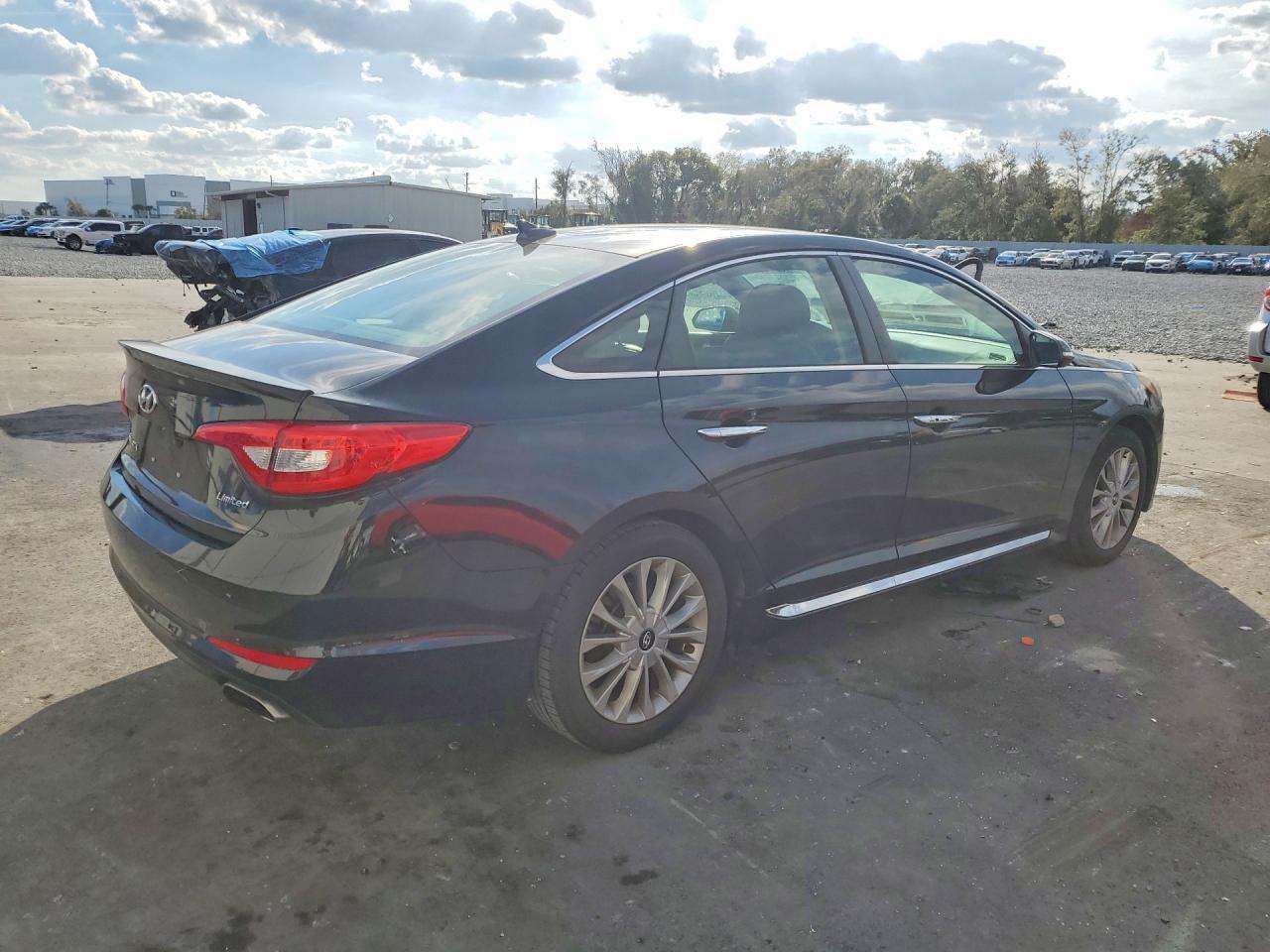2015 Hyundai Sonata Sport - Фото 3