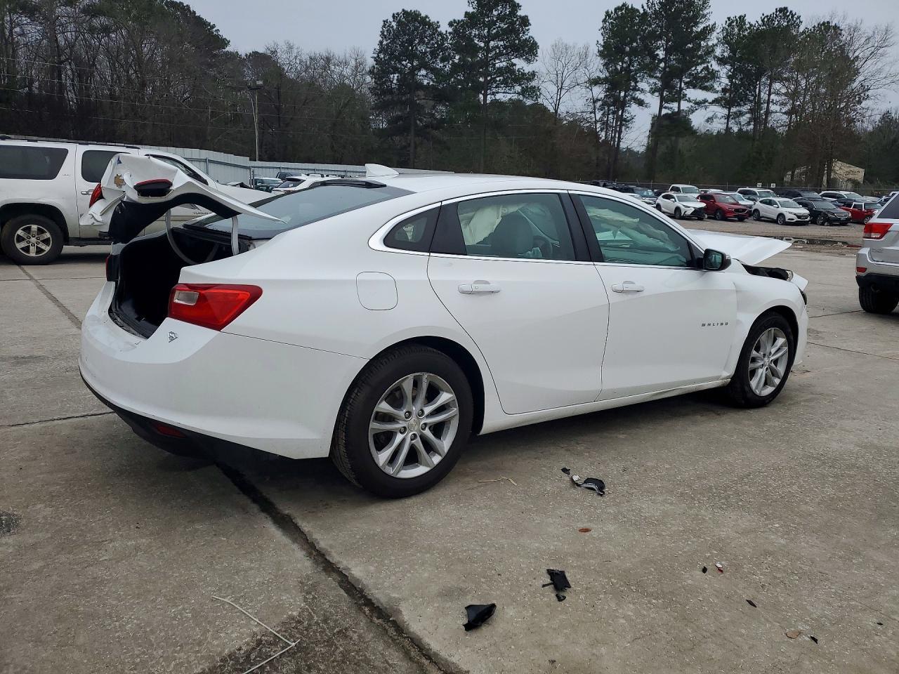 2018 Chevrolet Malibu Lt - Фото 3