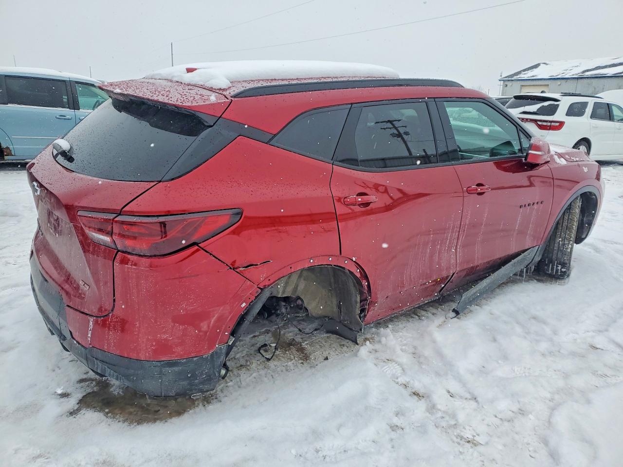 2024 Chevrolet Blazer Rs - Фото 3