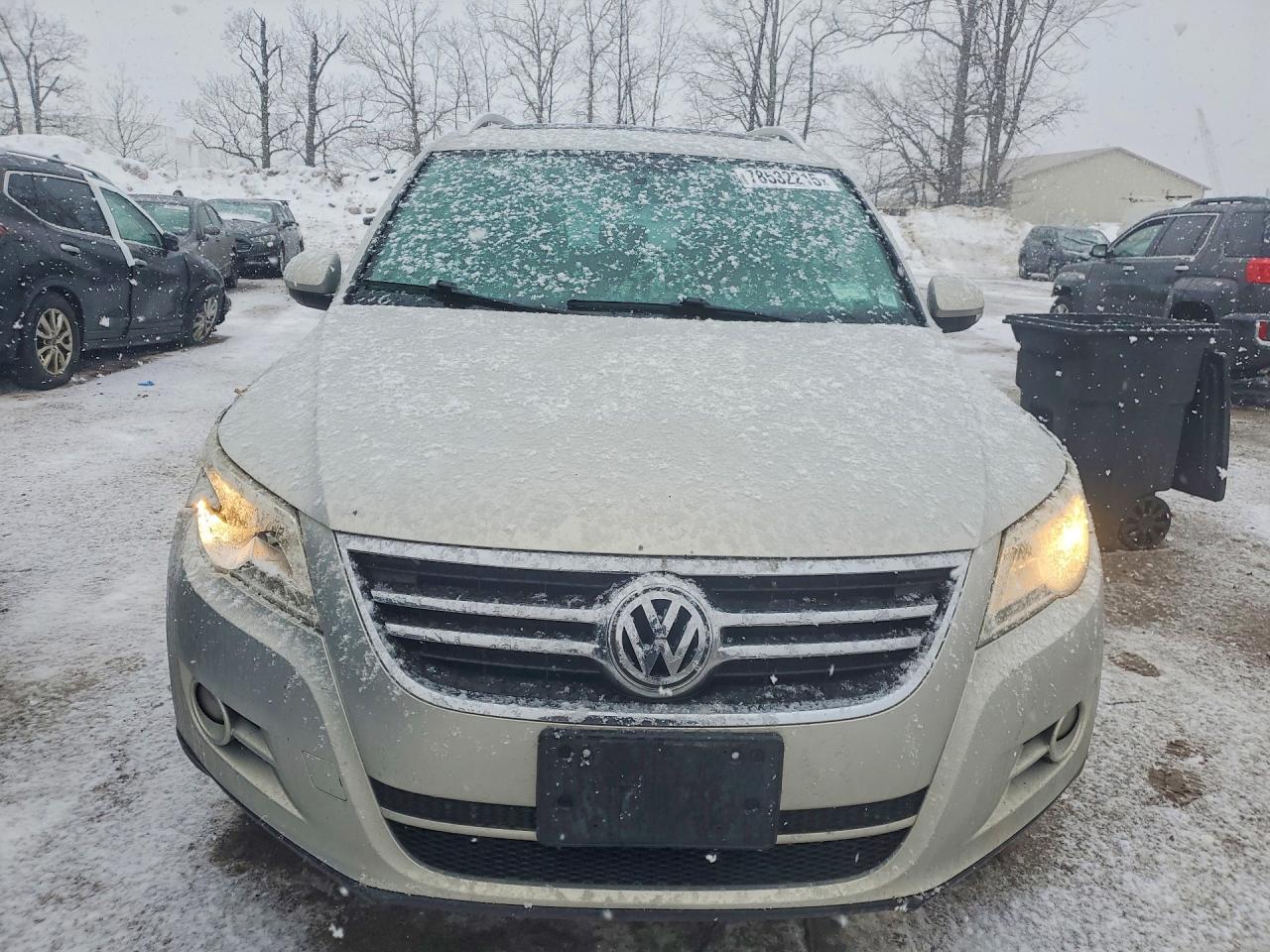 2011 Volkswagen Tiguan S - Фото 5