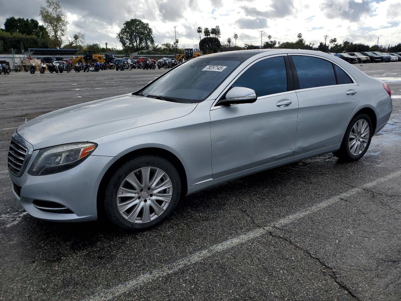 2014 Mercedes-Benz S 550