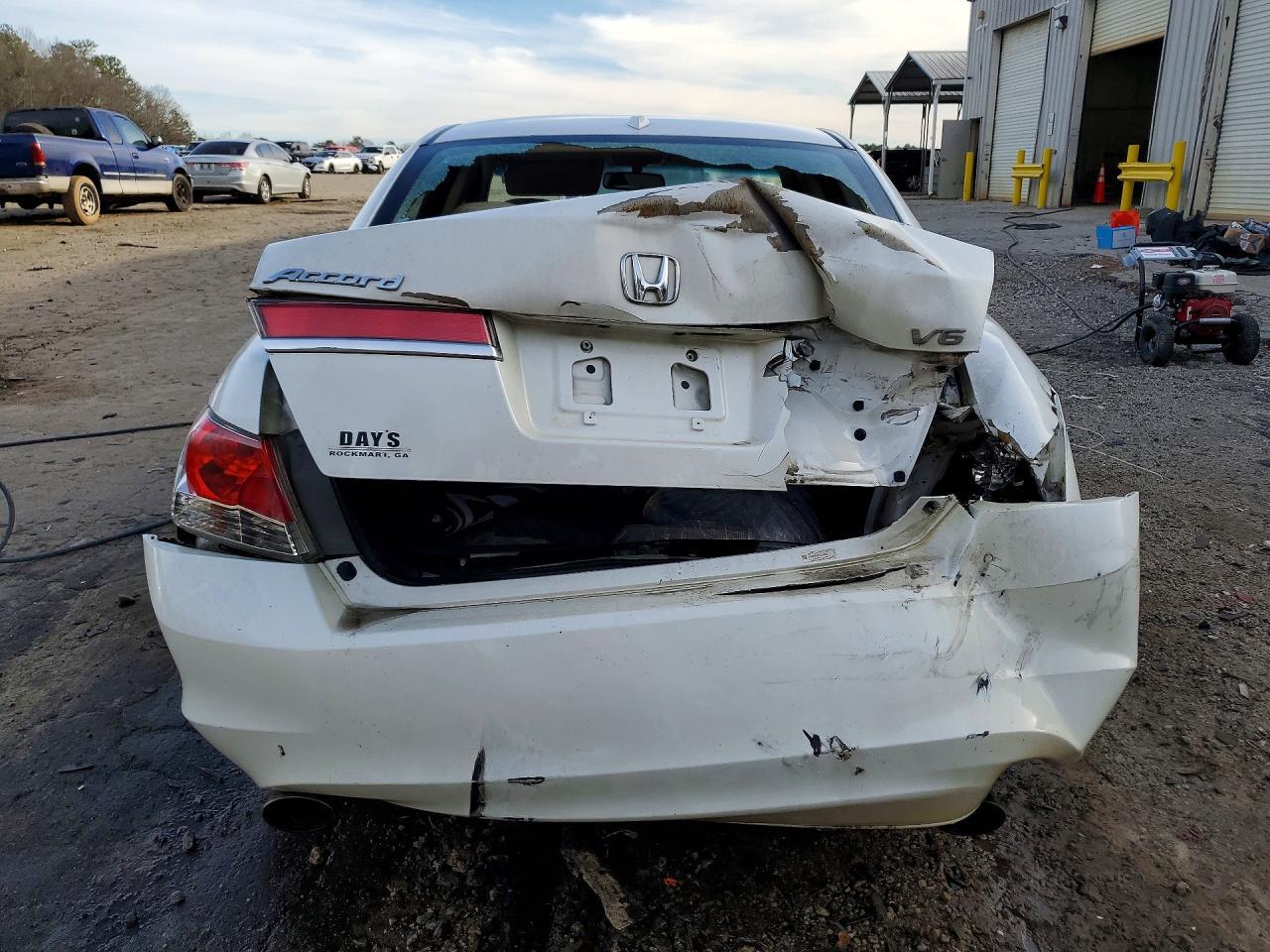 2012 Honda Accord Exl - Фото 6