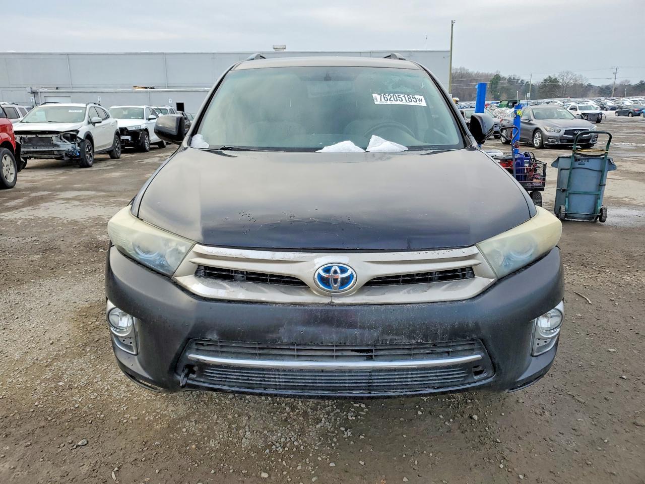 2013 Toyota Highlander Hybrid - Фото 5
