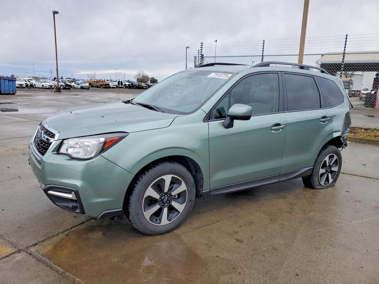 2018 Subaru Forester 2.5I Premium