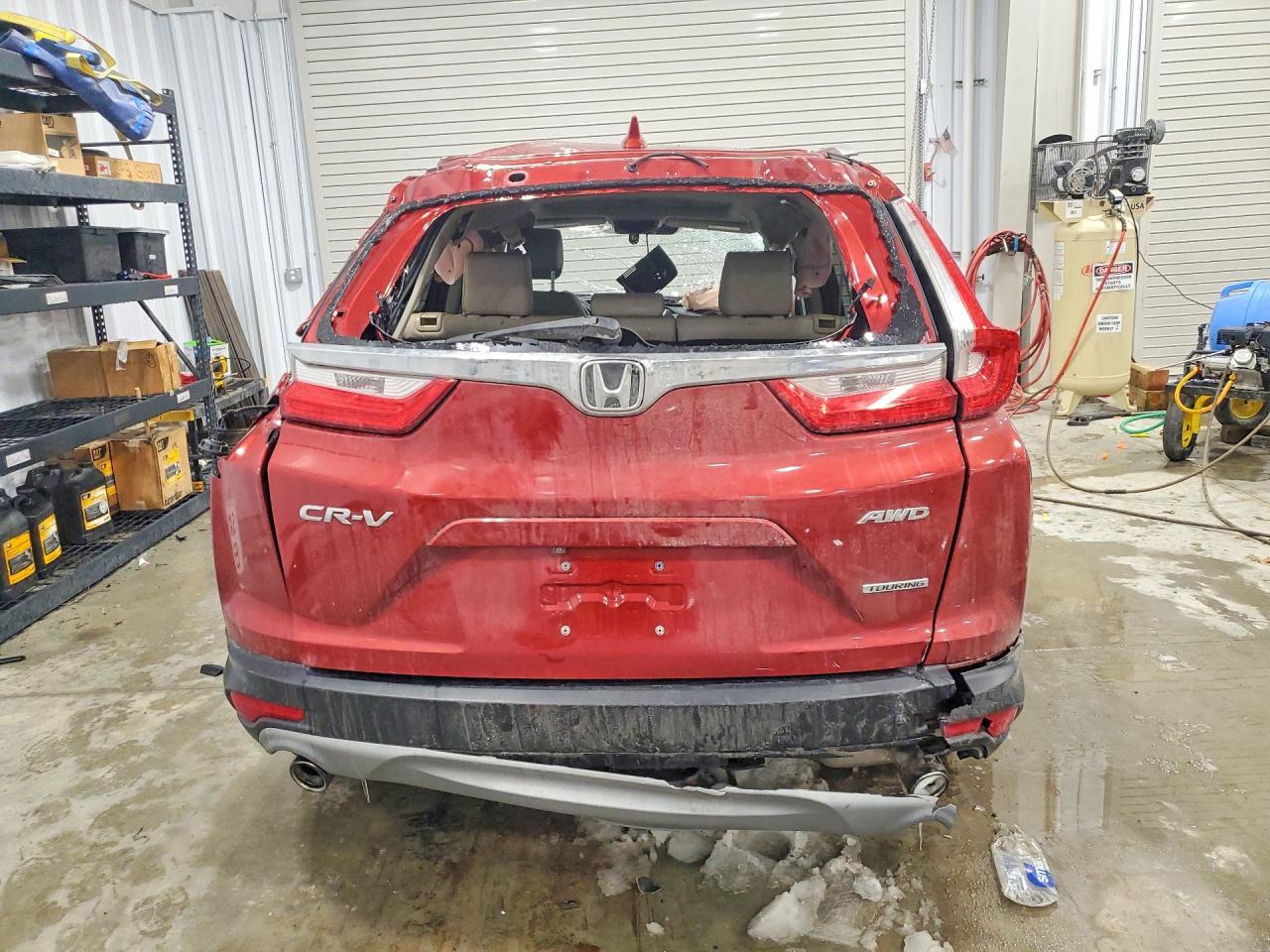 2017 Honda Cr-V Touring - Image 6