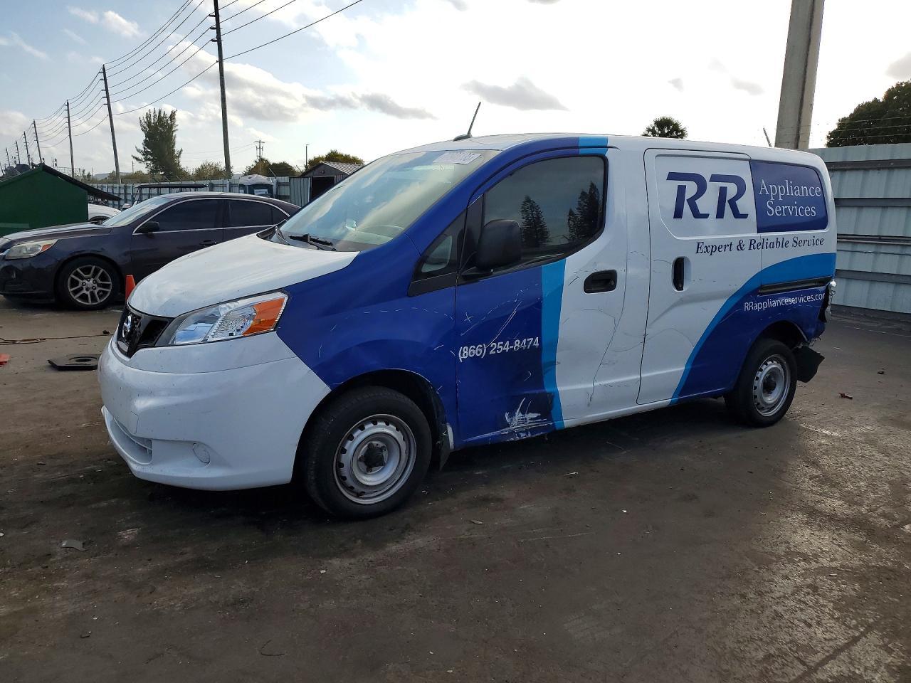 2021 Nissan Nv200 Utility / Service Van