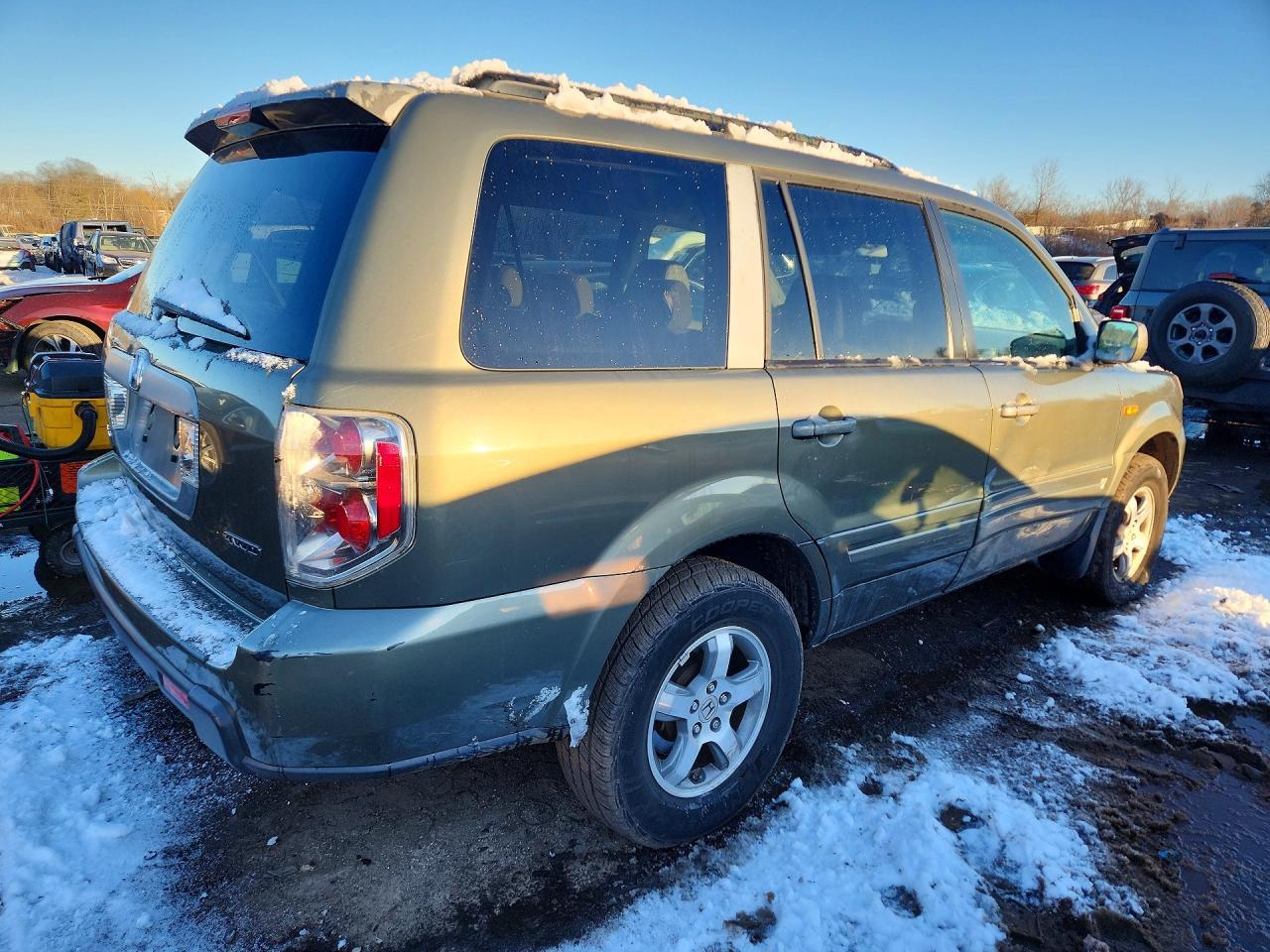 2007 Honda Pilot Ex - Фото 4