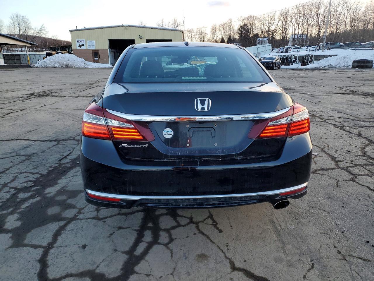 2017 Honda Accord Exl - Фото 6
