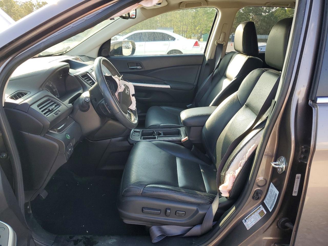 2016 Honda Cr-V Touring - Image 7