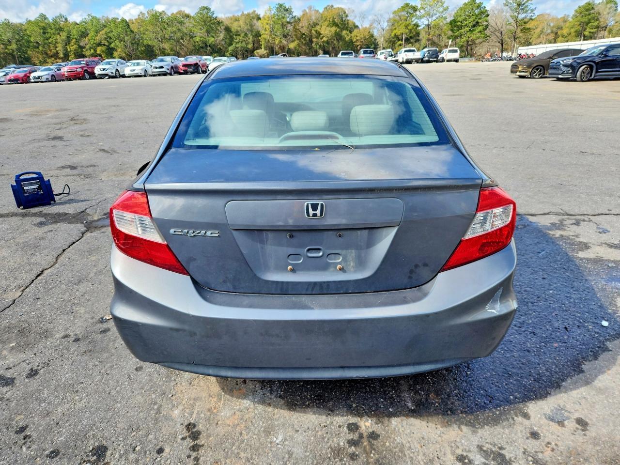 2012 Honda Civic Ex - Фото 6