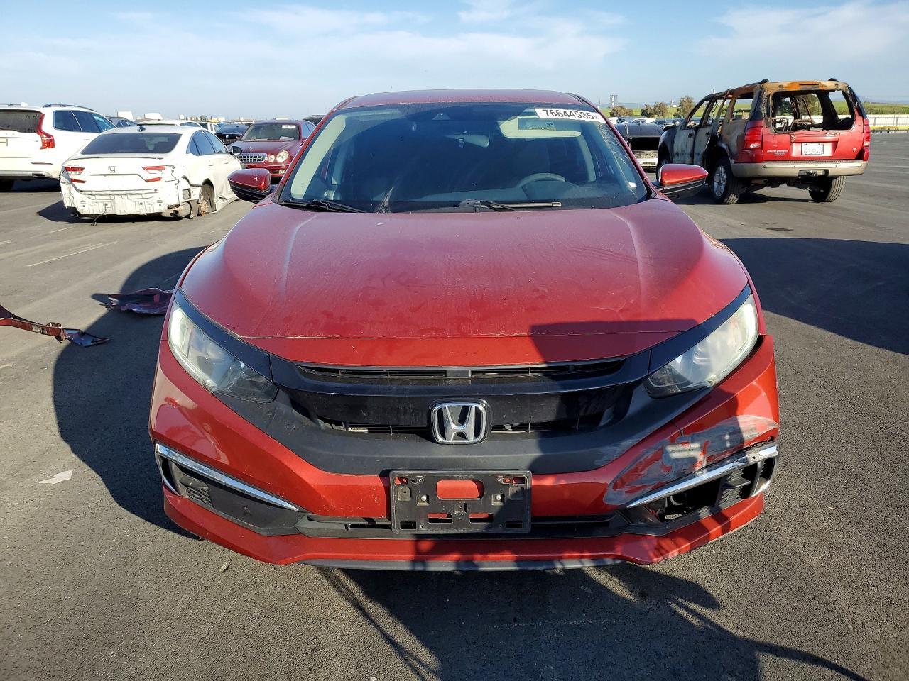 2019 Honda Civic Lx - Фото 5