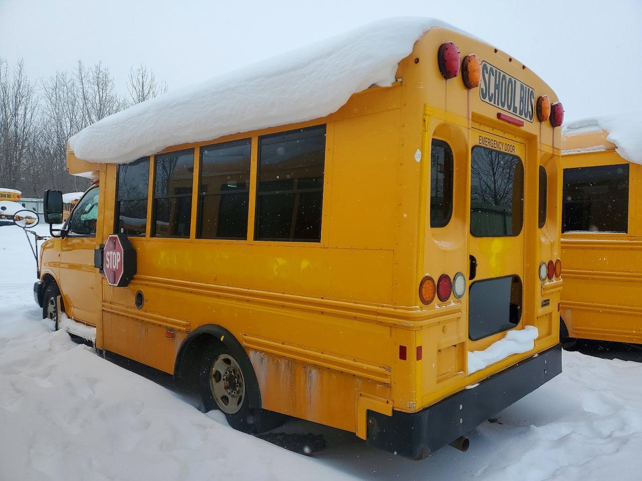 2016 Chevrolet Express School Bus - Image 3