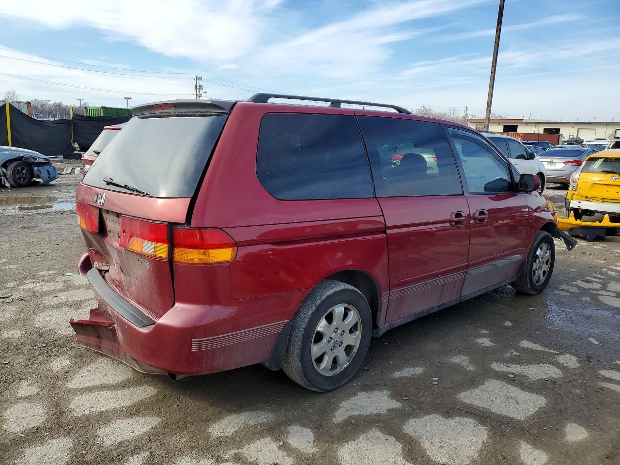 2003 Honda Odyssey Exl - Фото 3