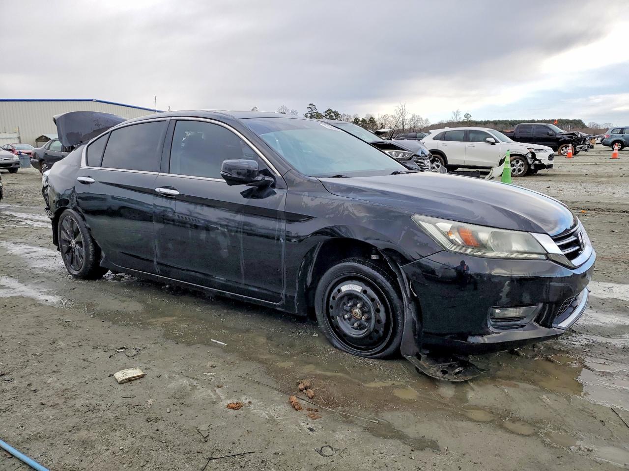 2014 Honda Accord Exl - Фото 4