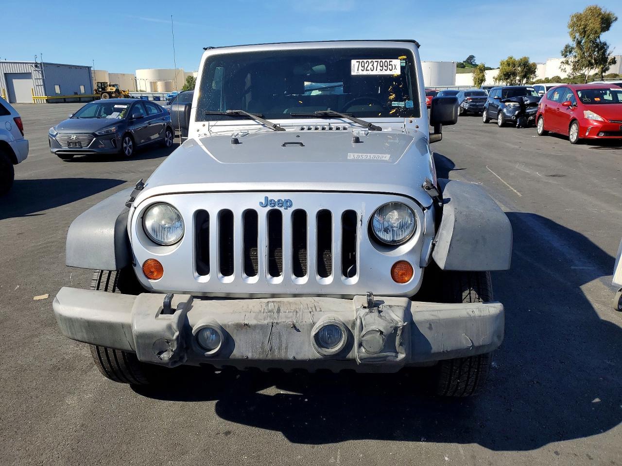 2007 Jeep Wrangler X - Фото 5