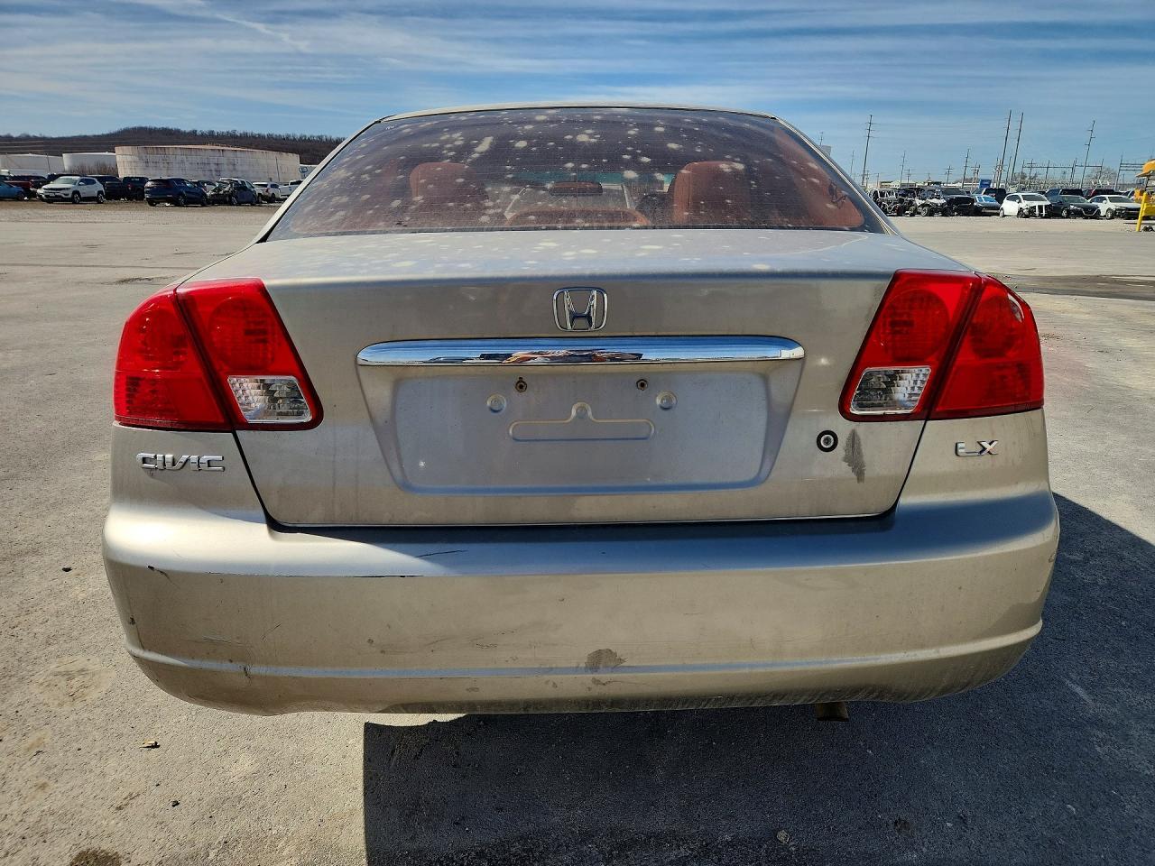 2003 Honda Civic Lx - Фото 6